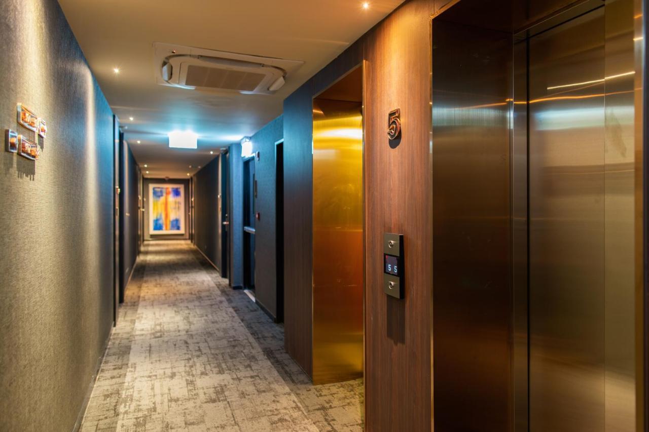 The Gravitique Hotel Khaosan バンコク都 エクステリア 写真