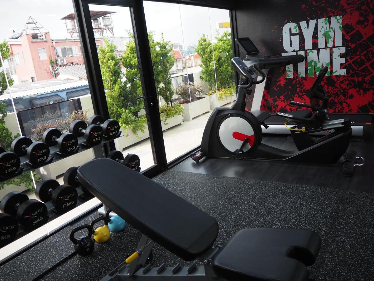 The Gravitique Hotel Khaosan バンコク都 エクステリア 写真