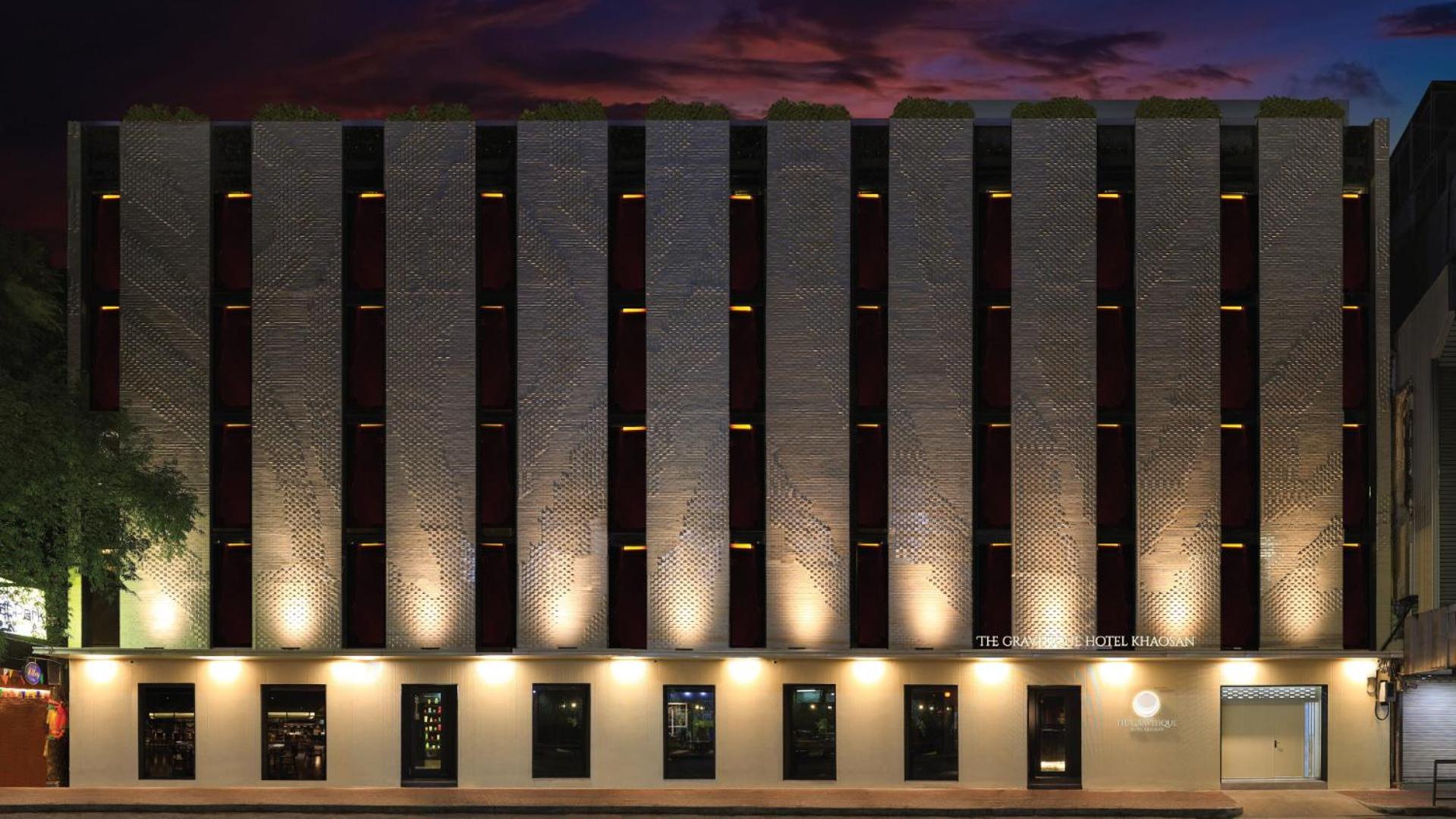 The Gravitique Hotel Khaosan バンコク都 エクステリア 写真